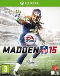 Madden NFL 15 Cover
