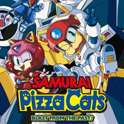 Samurai Pizza Cats: Blast from the Past Cover