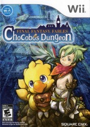 Final Fantasy Fables: Chocobo's Dungeon Cover
