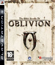 The Elder Scrolls IV: Oblivion Cover
