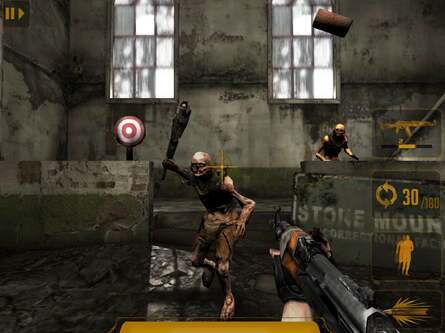 A couple of random shots taken from two of RAGE HD's stages. The visuals are often quite remarkable, particularly on the more expansive final level.