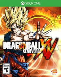 Dragon Ball Xenoverse Cover