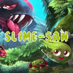 Slime-san Cover