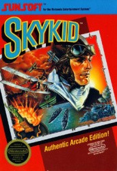 Sky Kid Cover