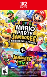 Super Mario Party Jamboree - Nintendo Switch 2 Edition + Jamboree TV Cover
