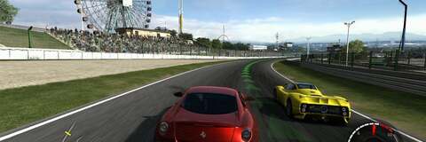 Technologically speaking, Turn 10 is clearly closing the gap on Polyphony, but the GT lighting techniques and use of transparency are still somewhat more advanced.