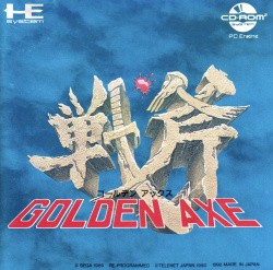 Golden Axe Cover