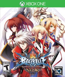 BlazBlue: Chrono Phantasma Extend Cover