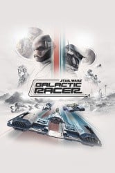 Star Wars: Galactic Racer Cover