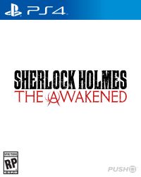 Sherlock Holmes: The Awakened Cover