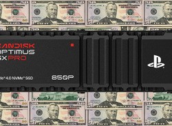 SanDisk Announces $3000 PS5 SSD as Component Pricing Surge Continues