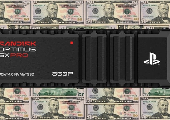 SanDisk Announces $3000 PS5 SSD as Component Pricing Surge Continues