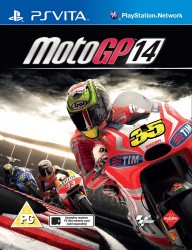 MotoGP 14 Cover