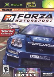 Forza Motorsport Cover