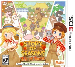 Story of Seasons: Trio of Towns Cover