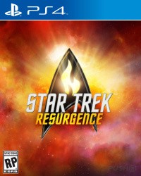 Star Trek: Resurgence Cover