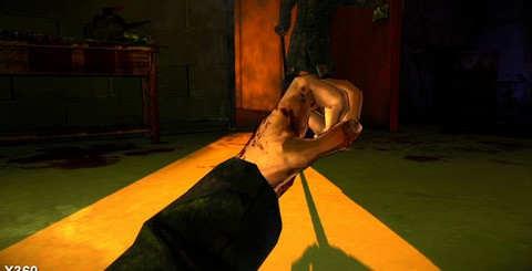 Lighting plays a huge part in The Darkness 2 - many dynamic lights can be shot out, chaging the look of the scene, while some can be moved and re-activated by enemies (top). Shadow resolution is low on both platforms, but a sharper filtering method on the PS3 sometimes gives them a cleaner appearance (bottom).