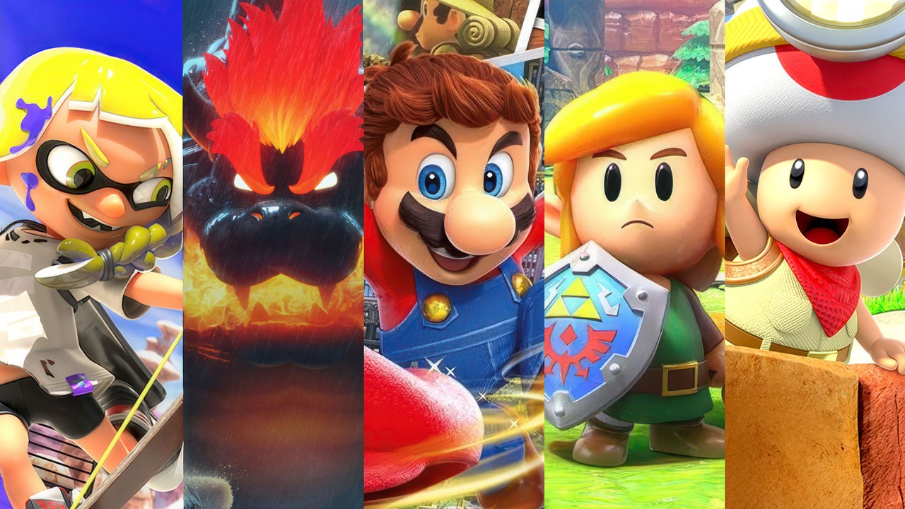 Nintendo's free Switch 2 upgrades for key Switch 1 titles are