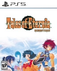 Tales of Eternia Remastered Cover