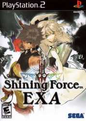 Shining Force EXA Cover