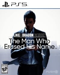 Like a Dragon Gaiden: The Man Who Erased His Name Cover
