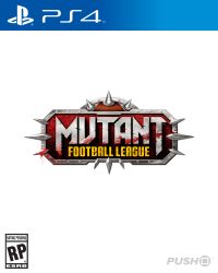 Mutant Football League Cover