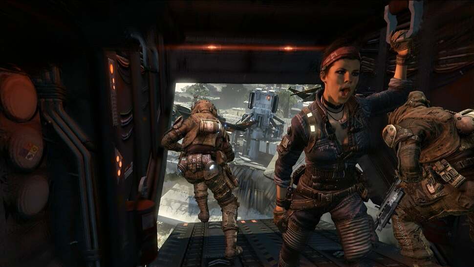 Facial expressions on character models let down the cinematic appeal a touch