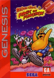 ToeJam & Earl in Panic on Funkotron Cover