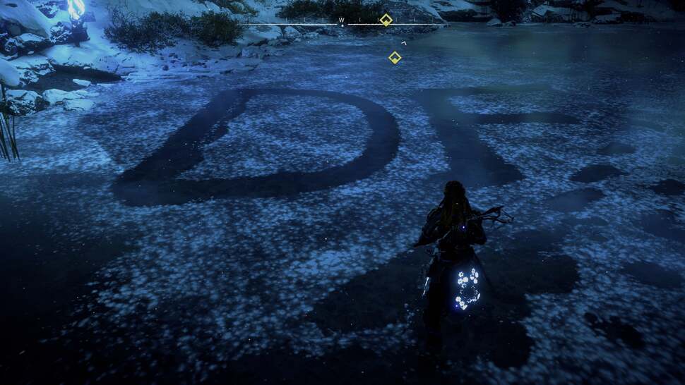 brand-new icy surface feature has been implemented allowing players to leave trails in streams and lakes not unlike the deformable snow