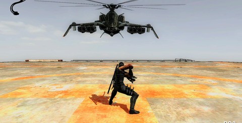 Ninja Gaiden 3 operates with a dynamic framebuffer and uses differing implementations of NVIDIA's FXAA on both formats - the 360 featuring a stronger edge-detection routine which blurs texture details slightly. There's isn't much of a difference between the two when they both render natively in 720p (top) but when using sub-HD framebuffers the PS3 looks visibly sharper with more fine detail being resolved in the artwork (bottom).