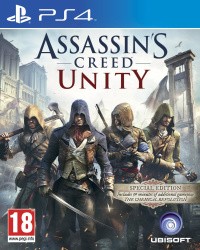 Assassin's Creed Unity Cover