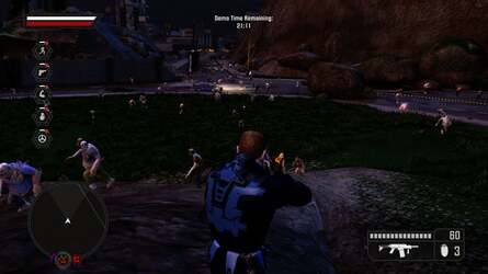 The Freaks emerge from their lairs at night-time, meaning that the Agents need to participate in some all-out crowd control.