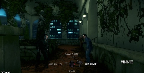 Artwork and other assets are generally streamed in faster on the 360, but while this is obvious at the start of a level, during play the differences are far more subtle (top). On the other hand both versions suffer from having some amusingly odd visual bugs - for example, this NPC's mouth stays permanently open throughout the entire cut-scene (bottom).