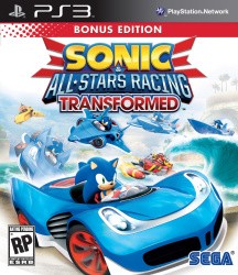 Sonic & All-Stars Racing Transformed Cover