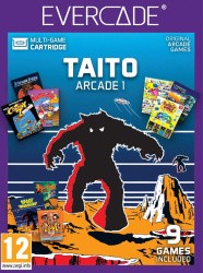 Taito Arcade 1 Cover