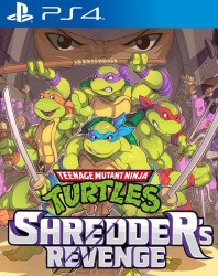 Teenage Mutant Ninja Turtles: Shredder's Revenge Cover