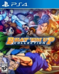 Beat-'Em-Up Collection Cover