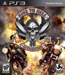 Ride to Hell: Retribution Cover