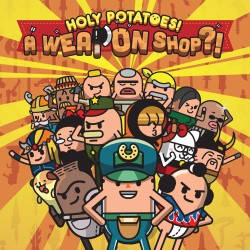 Holy Potatoes! A Weapon Shop?! Cover