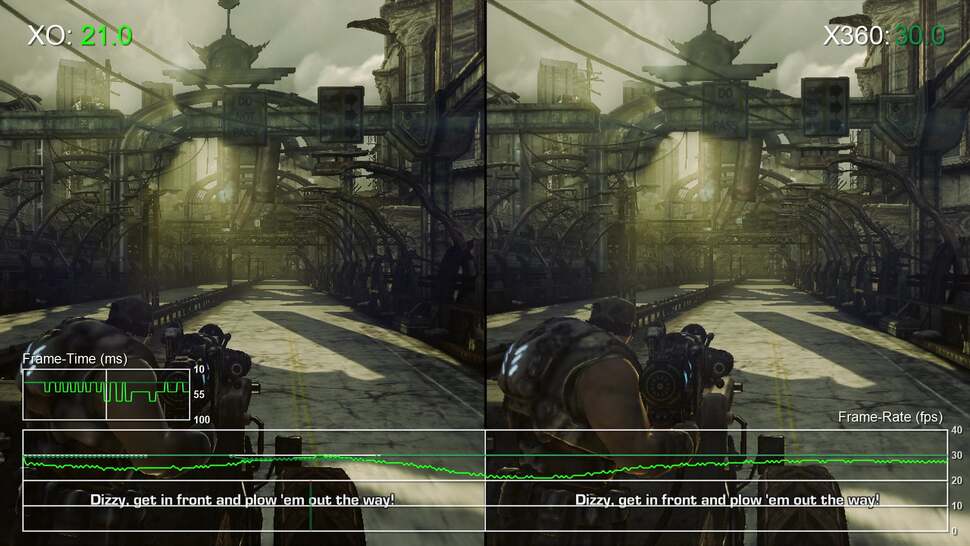Certain areas and game modes have genuine issues, but by and large, Gears of War 3 translates well onto Xbox One via backward compatibility.