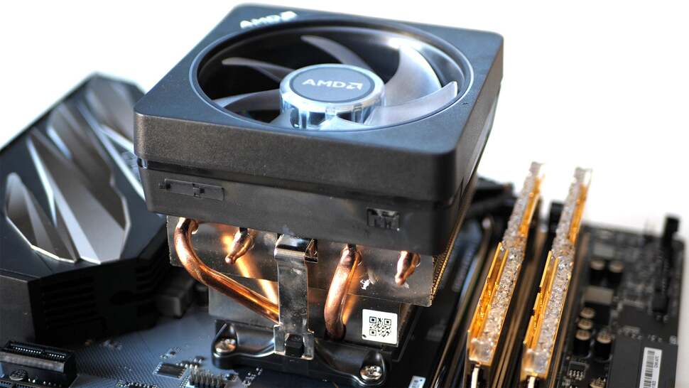 The Ryzen 9 3900X comes with its own Wraith Prism cooler, and it's very impressive for an out-of-the-box solution