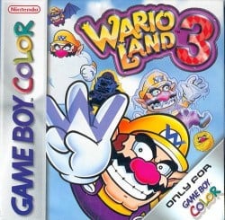 Wario Land 3 Cover