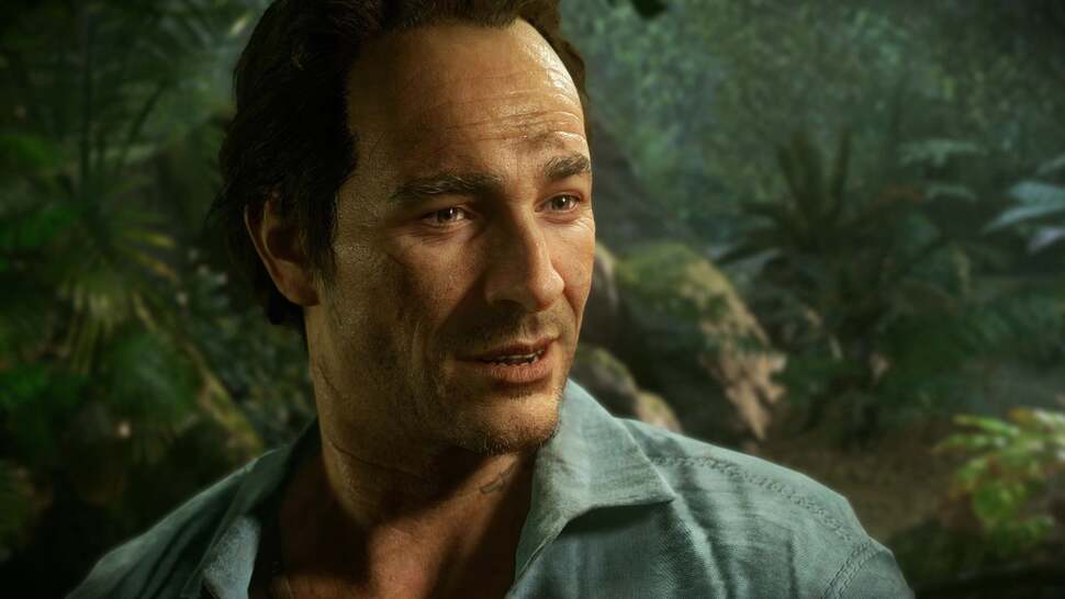 It’s not clear if this scene is real-time yet but - if so - the quality of the model on display appears to be quite high. The skin shaders are of very high quality and the use of stubble is very effective