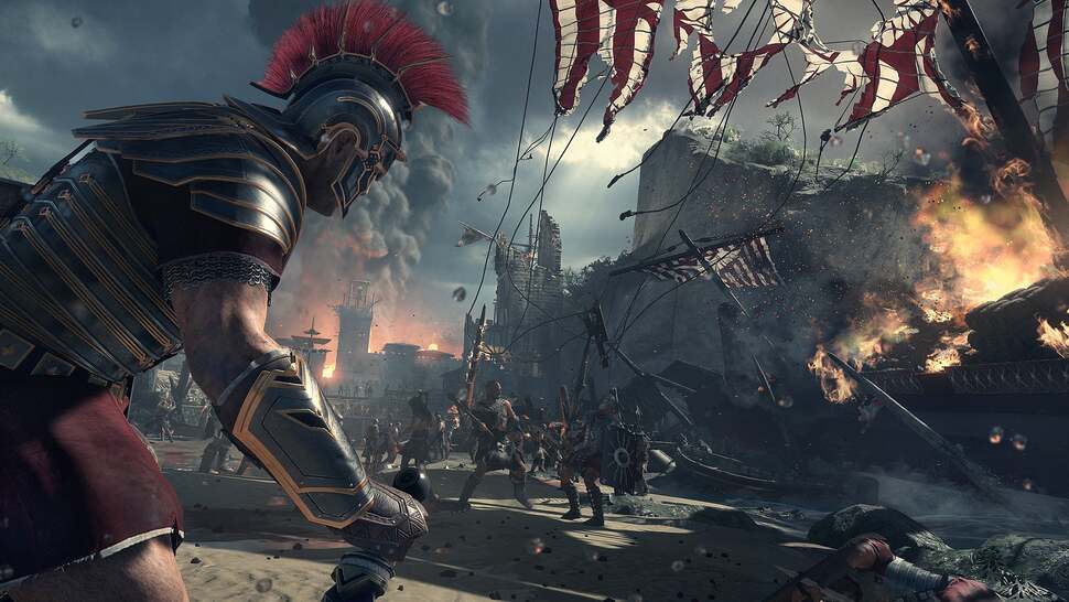 Crytek's Ryse could be described as the quintessential Xbox One launch title - heavy on the GPU and a strong statement of intent on next-gen visuals, but lacking the kind of game complexity we may expect to see later on in the hardware cycle.