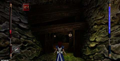 The original Alice game is available as a DLC download via a one-use redeem code included in the package (or if you buy the game on Origin on PC). Both Xbox 360 and PS3 versions target 60FPS, but performance is significantly more variable on the Sony platform, while the 360 is generally very, very smooth indeed.