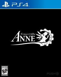 Forgotton Anne Cover