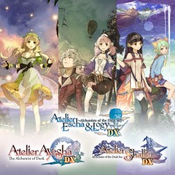 Atelier Dusk Trilogy Deluxe Pack Cover