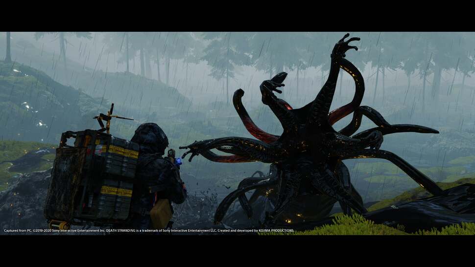 New ultrawide screenshots of Death Stranding from Kojima Productions