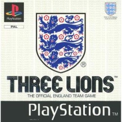 Three Lions - The Official England Team Game Cover