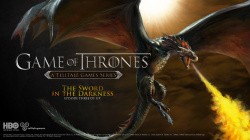 Game of Thrones: Episode 3 - The Sword in the Darkness Cover